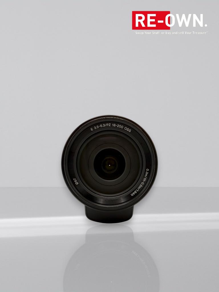 Sony E PZ 18-200mm f/3.5-6.3 OSS (nette staat + doos), Audio, Tv en Foto, Fotografie | Lenzen en Objectieven, ., Ophalen of Verzenden