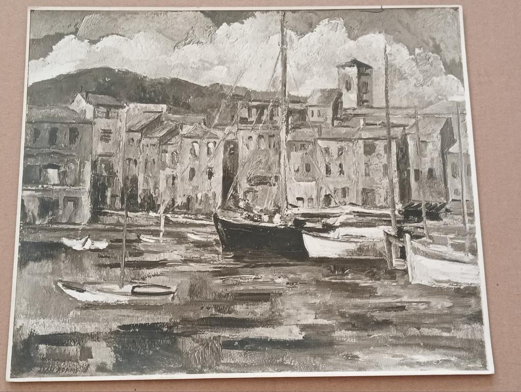 Jean Adams persfoto Spaarnestad archief Matthieu Koch, Ophalen of Verzenden