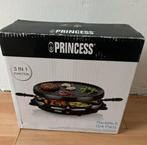 Princess Raclette 6 Grill Party 3 in 1 function gourmetstel, Ophalen of Verzenden, Zo goed als nieuw, 4 t/m 7 personen