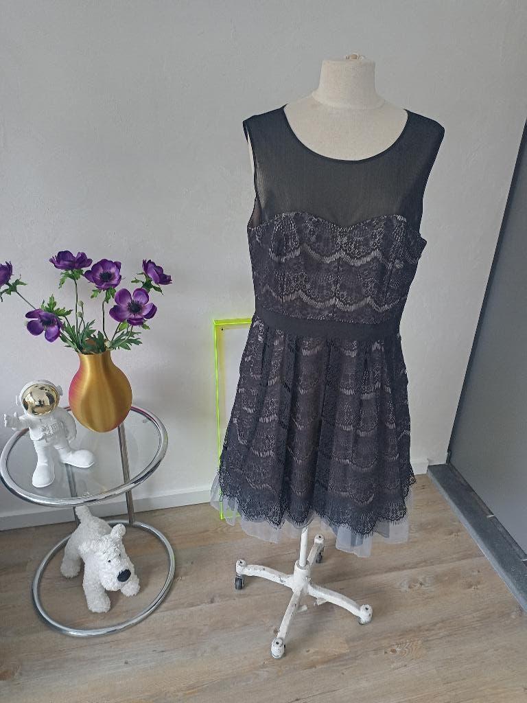 Super gave feestelijke jurk van Steps maat 44, nieuw, Zwart, Maat 42/44 (L), Nieuw, Ophalen of Verzenden