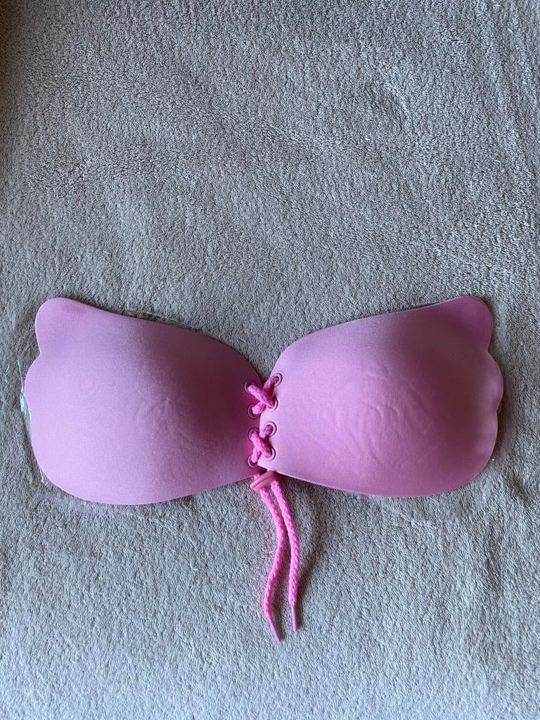 Bh zelf klevend push-up bh B cup NIEUW, Ophalen of Verzenden, Roze, BH