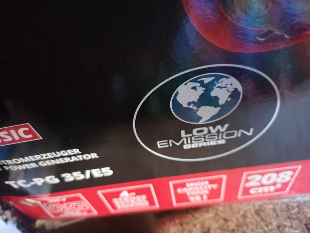 *nieuw* Einhell Classic Aggregaat TC-PG 35/E5, Ophalen of Verzenden