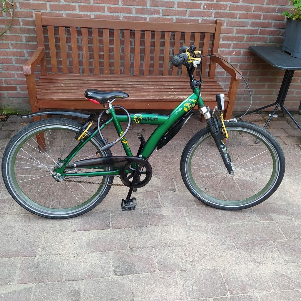 24 inch Batavus Snake met versnellingen, Fietsen en Brommers, Ophalen, Gebruikt, 24 inch, Versnellingen