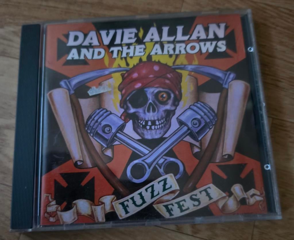 Davie Allan And The Arrows - Fuzz Fest, Ophalen of Verzenden