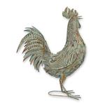 Metalen haan decoratie, Ophalen of Verzenden