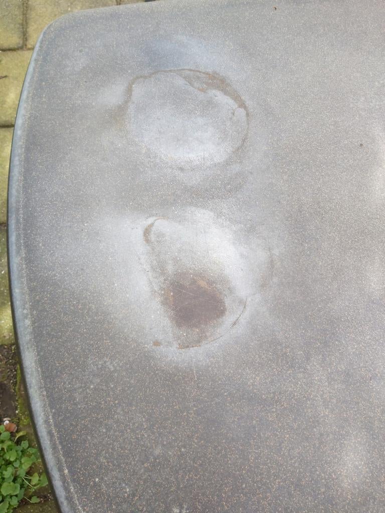 Tuintafel, Tuin en Terras, Ophalen of Verzenden, Gebruikt, Overige materialen