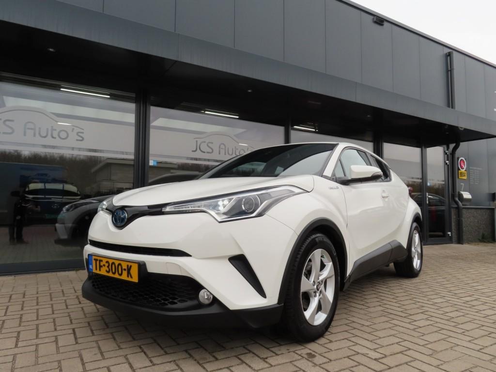 Toyota C-HR 1.8 Hybrid Active Ecc Acc Camera Trekhaak 2018, Auto's, Toyota, Automaat, Euro 6, 4 cilinders, Wit