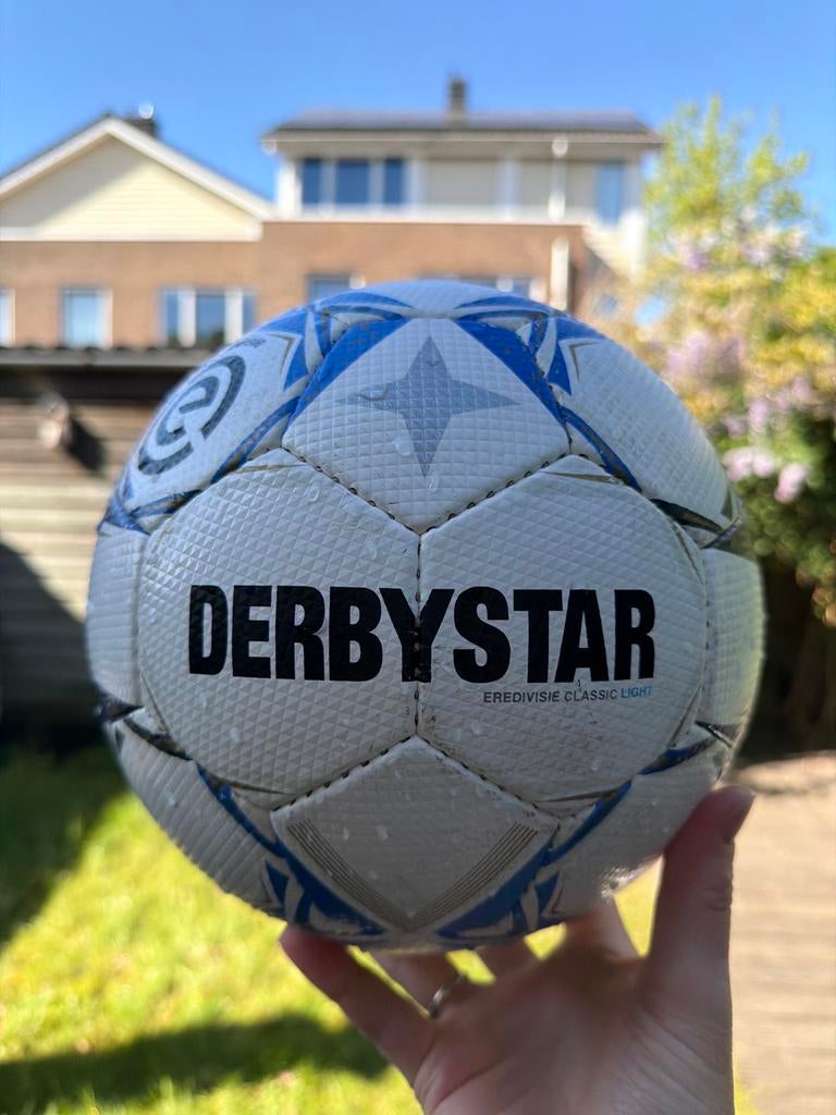 Derbystar Eredivisie Classic Light Voetbal, Maat XL, Ophalen of Verzenden, Gebruikt, Bal