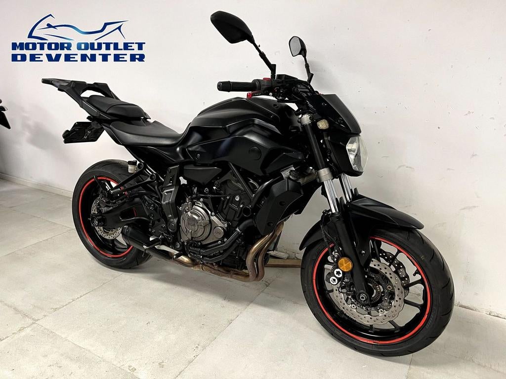 Hele mooie YAMAHA MT 07 ABS MT07 ABS MT-07 35kW, Motoren, 2 cilinders, Bedrijf, Onbekend, YAMAHA