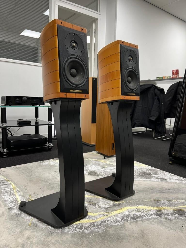 Sonus faber Cremona, Audio, Tv en Foto, Luidsprekers, Ophalen of Verzenden, 120 watt of meer, Front, Rear of Stereo speakers, Overige merken