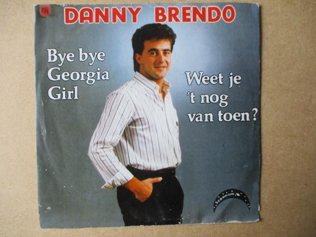 s0079 danny brendo - bye bye georgia girl, Ophalen, Gebruikt, Overige genres, 7 inch