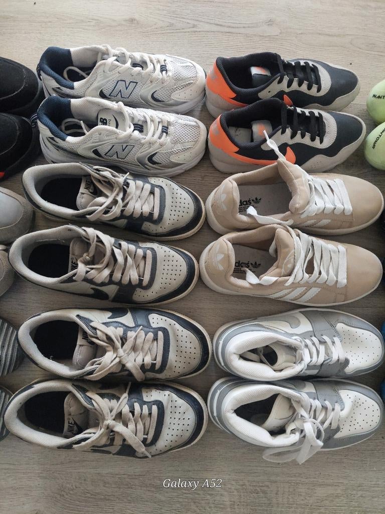 Schoenen partij, Ophalen of Verzenden