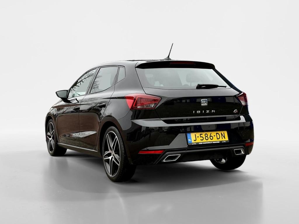 Seat Ibiza 1.0 TSI FR Business Intense, Auto's, Voorwielaandrijving, Stof, 95 pk, Origineel Nederlands