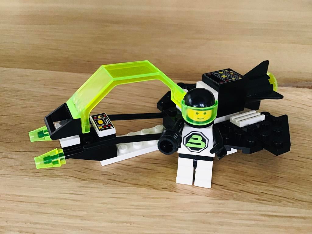 LEGO space 6832, blacktron super nova II, compleet en ZGAN, Kinderen en Baby's, Speelgoed | Duplo en Lego, Ophalen of Verzenden