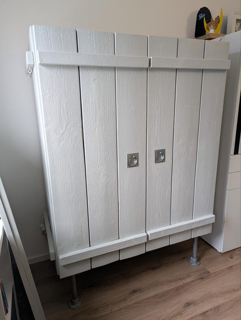 Stoere industriële babykamer, Kinderen en Baby's, Kinderkamer | Commodes en Kasten, Ophalen, Gebruikt