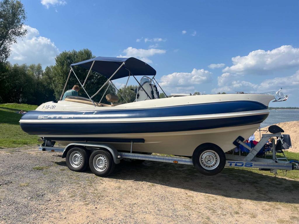 Scanner Envy 630, Mercruiser 4,5 L Mpi 250 Pk, Watersport en Boten, Binnenboordmotor, 6 meter of meer, Niet ingevuld, Zo goed als nieuw