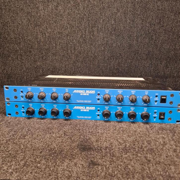 AD SYSTEMS crossover 2 in 8 uit analoog, Audio, Tv en Foto, Luidsprekers, Gebruikt, 120 watt of meer, Overige merken, Ophalen of Verzenden