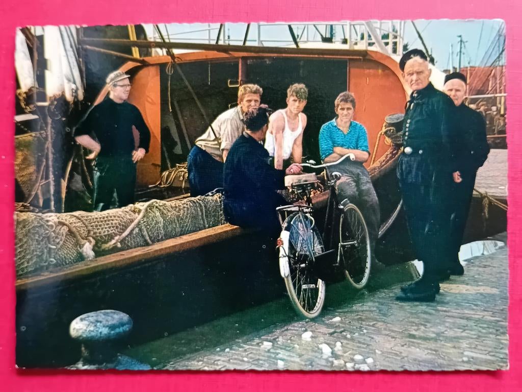 Ansichtkaart Urk, Ophalen of Verzenden, Flevoland