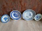 Delfts Blauw Wandborden Set, Ophalen of Verzenden