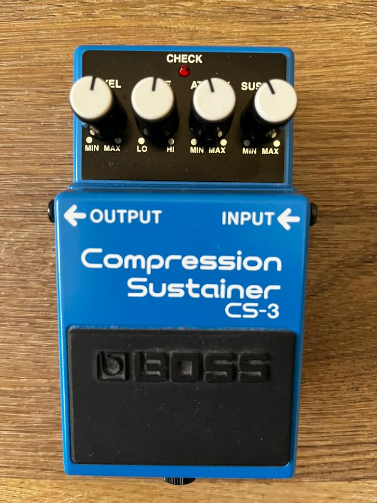 Boss CS-3 Compression Sustainer, Muziek en Instrumenten, Effecten, Ophalen of Verzenden, Gebruikt, Compressor