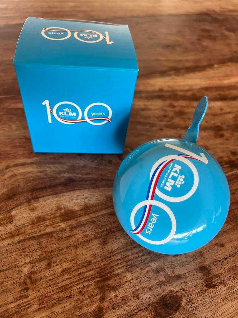 KLM fietsbel, Verzenden, Nieuw