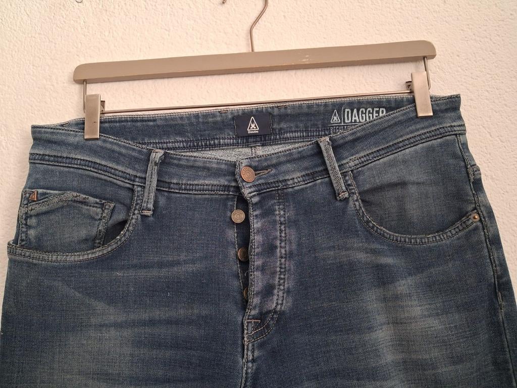 Gaastra  Jeans  Maat W32 L32, Ophalen of Verzenden, Zo goed als nieuw, Blauw, W32 (confectie 46) of kleiner