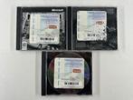 3x Microsoft PC Games met Certificate of Authenticity, Spelcomputers en Games, Games | Pc, Avontuur en Actie, Gebruikt, Microsoft
