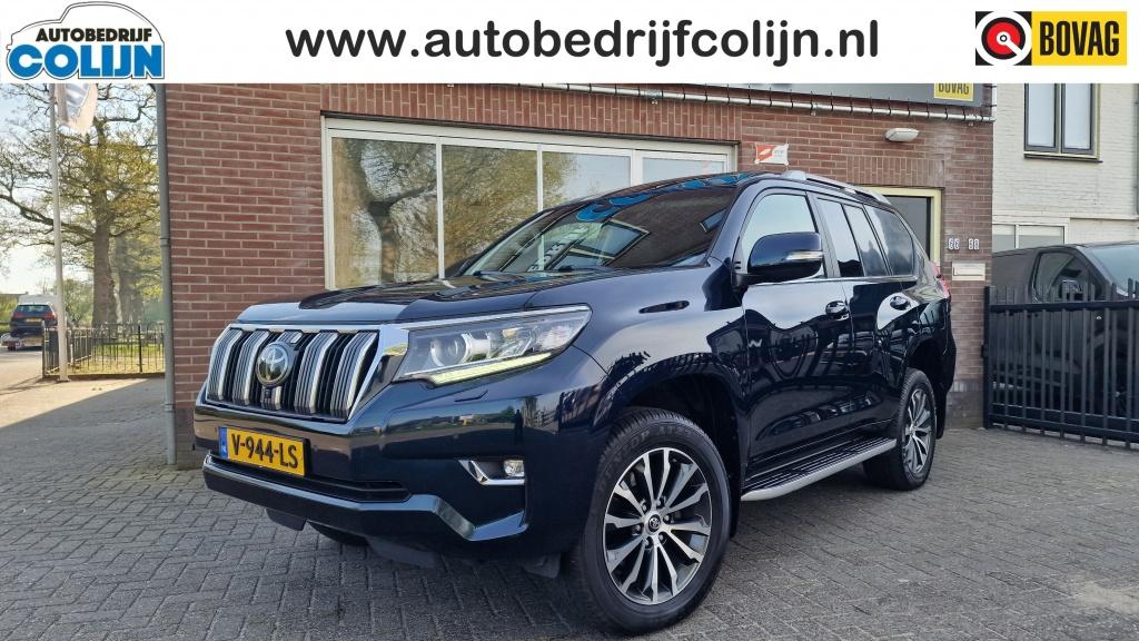 Toyota Land Cruiser 2.8 D-4D Professional HRBVan, 3.5T, Auto's, Toyota, Gebruikt, Blauw, Bedrijf, Diesel
