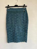 josh v sterren rok blauw maat s, Zo goed als nieuw, Maat 36 (S), Josh V, Onder de knie