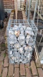 Steenkorf met stenen 26x26x50 cm, Ophalen, Overige materialen, Minder dan 3 meter, Zo goed als nieuw