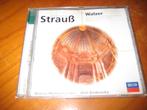 Strauß: Walzer, Cd's en Dvd's, Cd's | Klassiek, Ophalen of Verzenden, Romantiek, Zo goed als nieuw