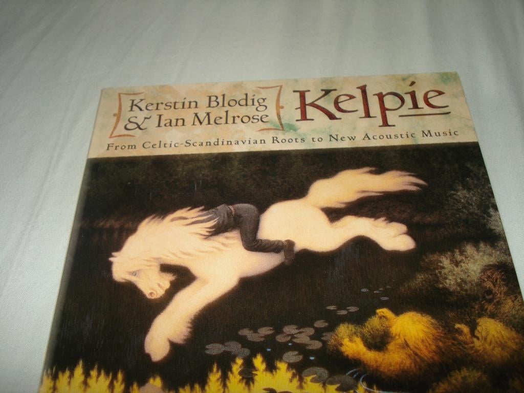 KELPIE -FROM CELTIC SCANDINAVIAN ROOTS TO NEW ACOUSTIC MUSIC, Ophalen of Verzenden, Zo goed als nieuw, Europees