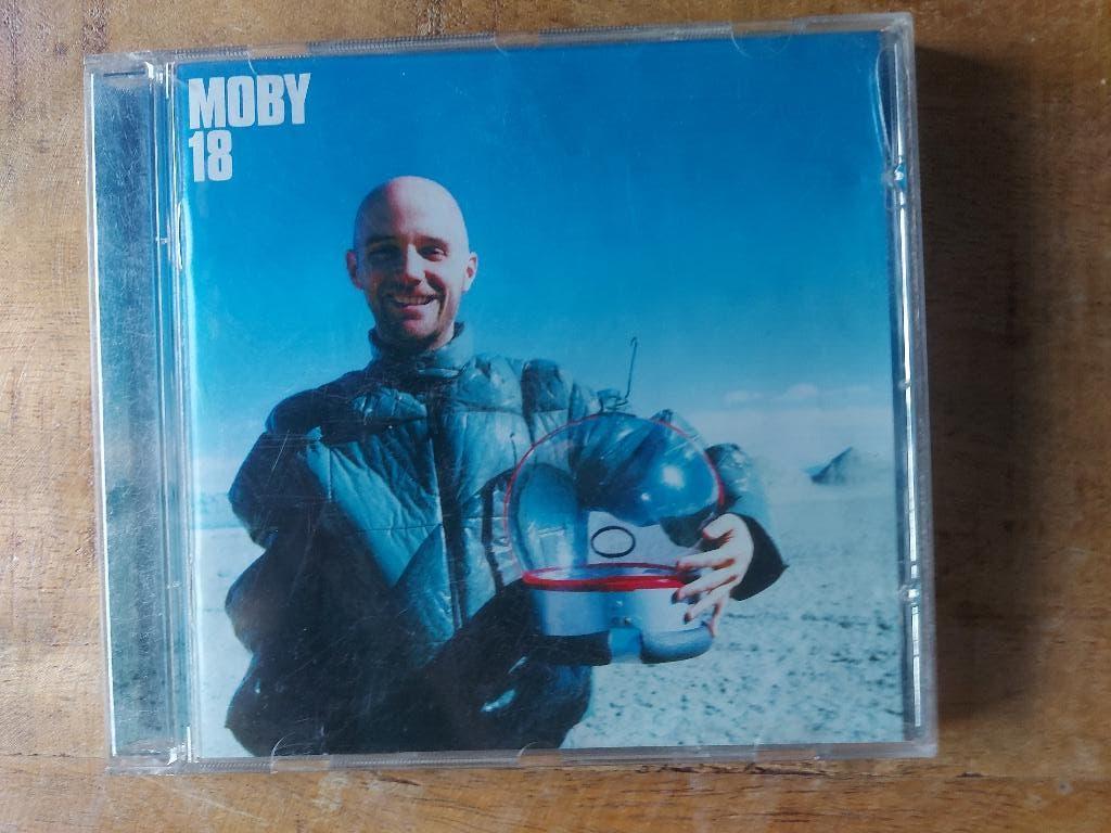CD Moby – 18, Ophalen of Verzenden, Zo goed als nieuw