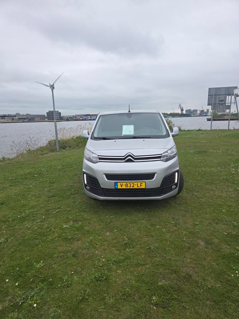 Citroën Jumpy Premium 2018 2.0 NAP Airco/CarPlay/Cruise L1H1, 4 cilinders, Citroën, 122 pk, Origineel Nederlands