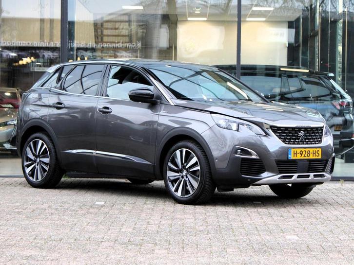 Peugeot 3008 1.2 PureTech GT Line Automaat | Navi / Camera /, Auto's, Peugeot, Bedrijf, Te koop, ABS, Achteruitrijcamera, Airbags