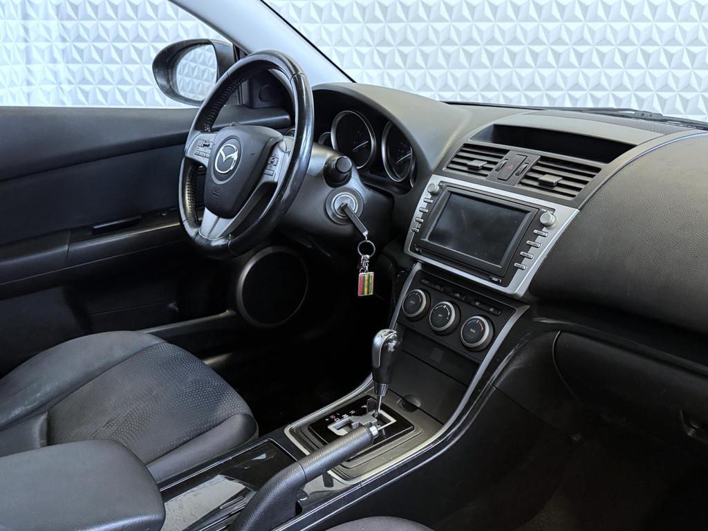 Mazda 6 Sportbreak 2.0 S-VT Business Plus AUTOMAAT (2008), Auto's, Mazda, Stof, Gebruikt, 4 cilinders, 6 sportbreak