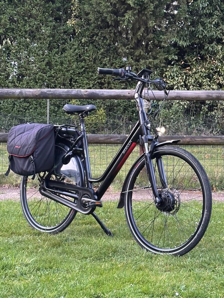 Stella Vicenza Superior 53CM 2022 ALS NIEUW!, Zo goed als nieuw, 51 tot 55 cm, 50 km per accu of meer, Ophalen