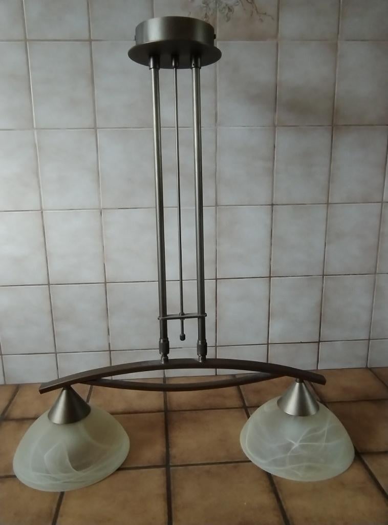 lamp, Ophalen, Zo goed als nieuw, Glas, Minder dan 50 cm