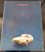 Folder Citroën CX voorjaar 1976, Gelezen, Ophalen of Verzenden, Citroën, Citroën