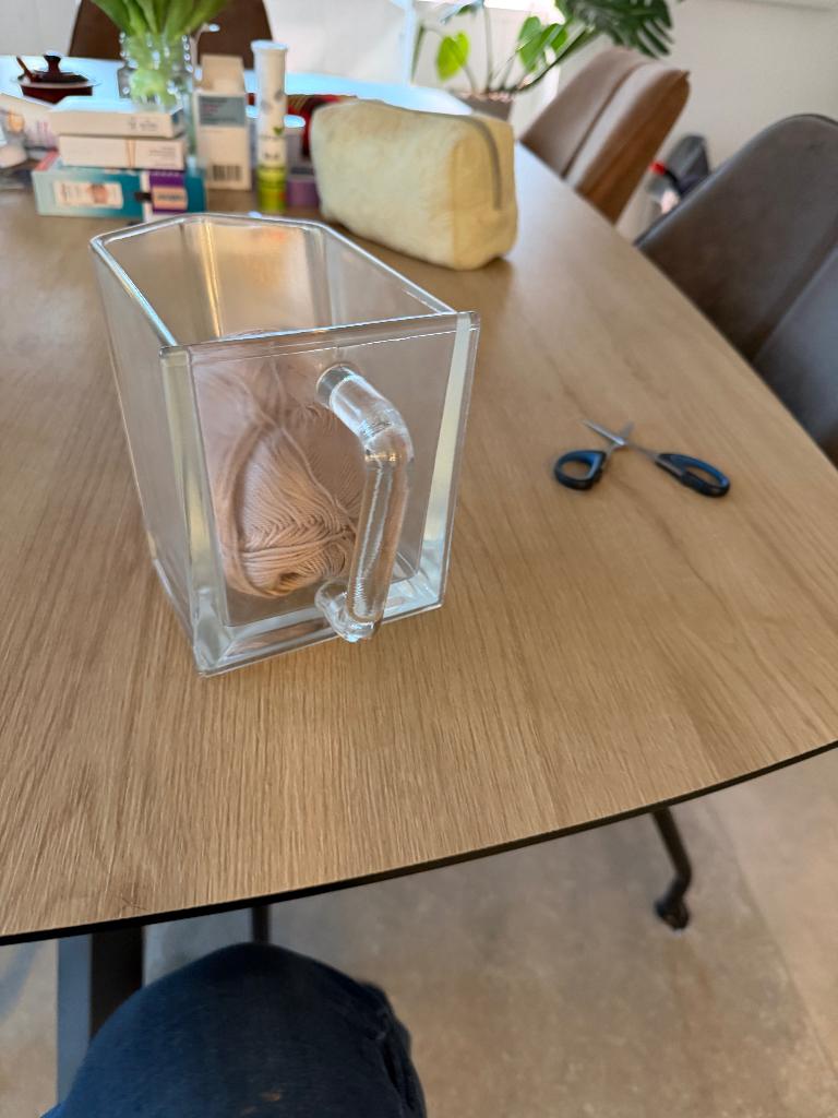 Glazen gruttersbak, Verzenden