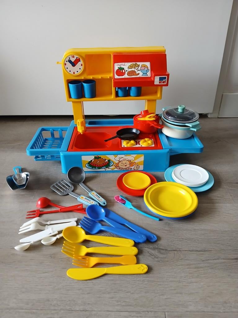 Keukentje met toebehoren, Ophalen of Verzenden