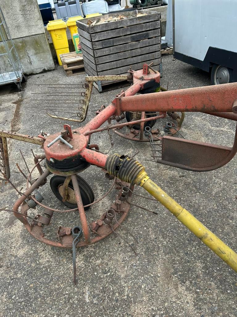 Strela hooimachine, Ophalen of Verzenden