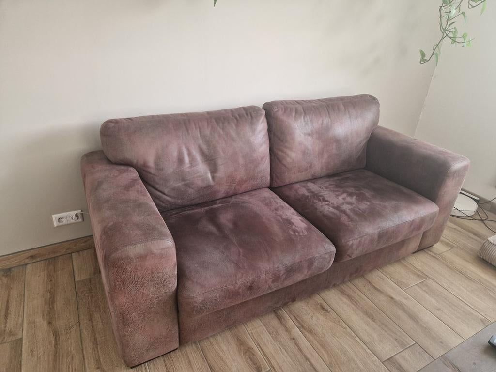 Bijna gratis bank, Huis en Inrichting, Banken | Bankstellen, Ophalen, Gebruikt, 75 tot 100 cm, 200 tot 250 cm