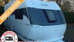 Hobby Excellent 460 SL, Caravans en Kamperen, Schokbreker, Hobby, Treinzit, Tot en met 3