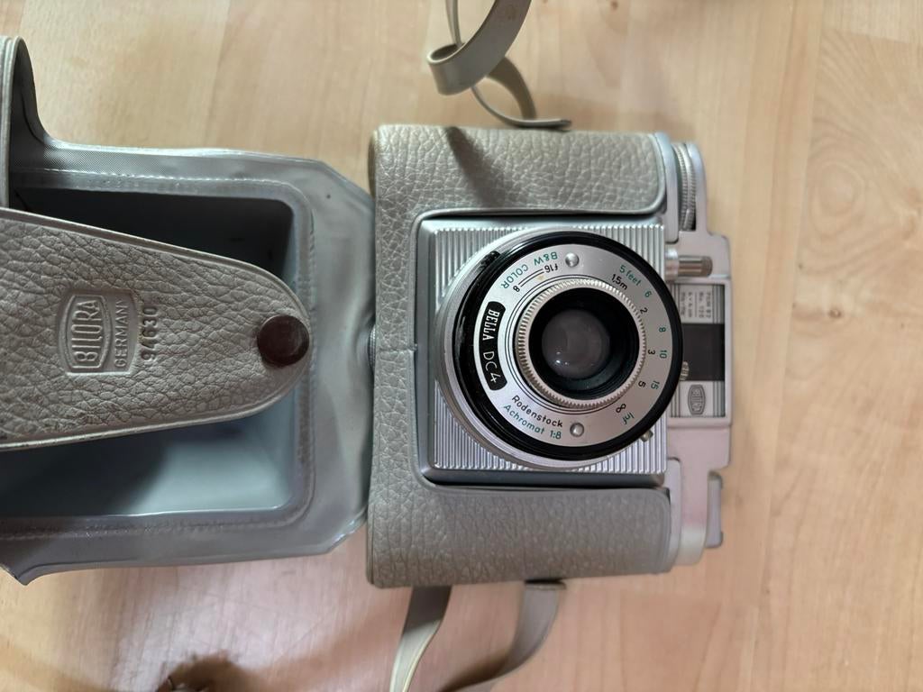 Oude fotocamera, Verzamelen, Fotografica en Filmapparatuur, Ophalen of Verzenden, 1960 tot 1980, Fototoestel