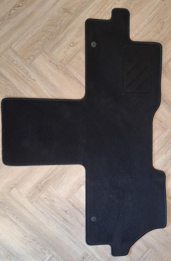 Cabinemat Fiat Ducato camper bouwjaar 2022 tot heden (Zwart), Auto diversen, Auto-accessoires, Nieuw, Ophalen of Verzenden