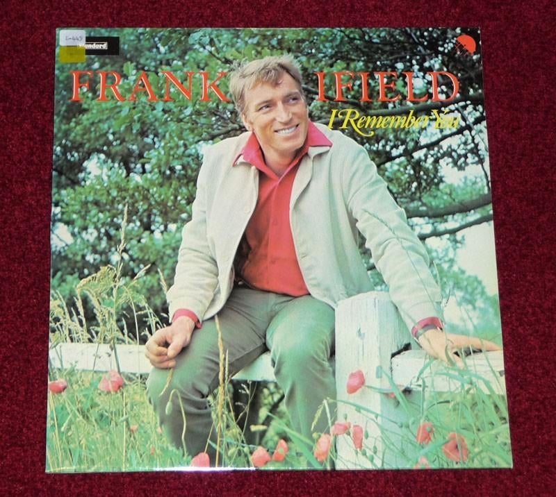 Frank Ifield - I Remember You LP, Ophalen of Verzenden, Zo goed als nieuw, 12 inch