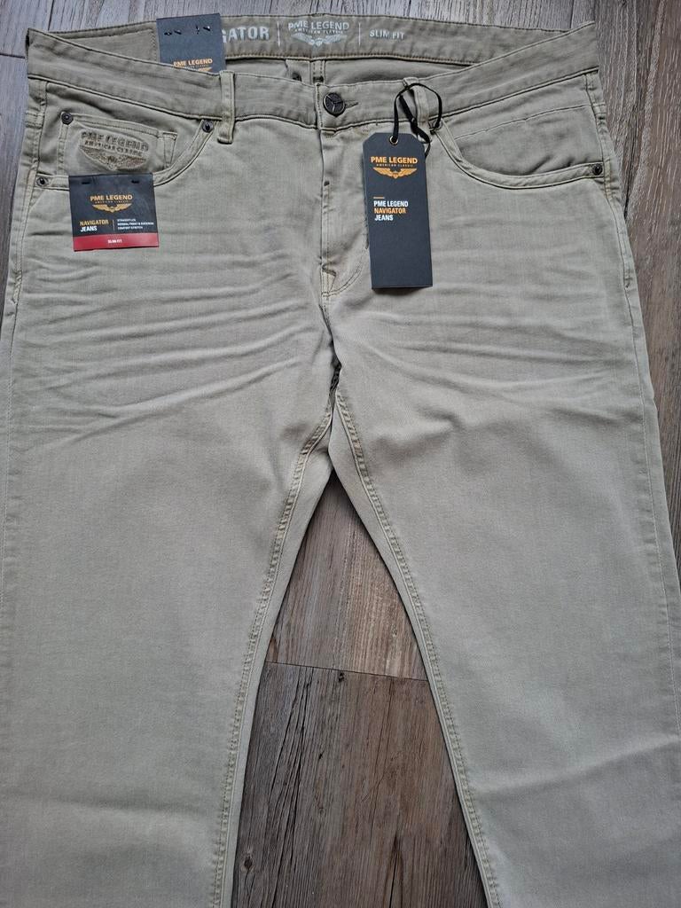 PME LEGEND Navigator slimfit jeans W38 L32, Kleding | Heren, Ophalen of Verzenden, Nieuw, W36 - W38 (confectie 52/54), Pme Legend