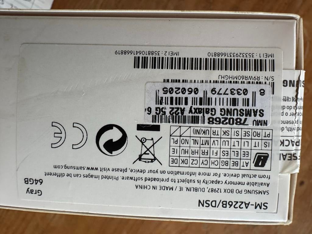 Samsung Galaxy Watch 4 Classic 40mm Zilver/Wit, Afstand, Wit, Ophalen of Verzenden, Zo goed als nieuw