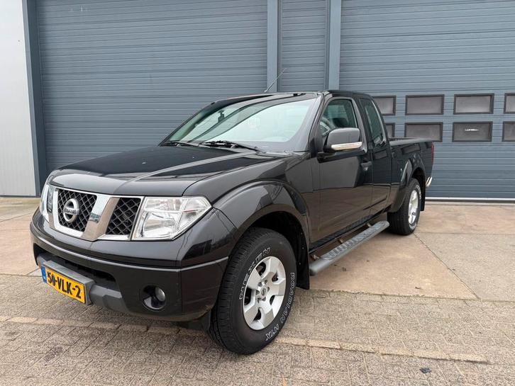 Nissan Navara 2.5 dCi LE King Cab, Auto's, Nissan, Bedrijf, Te koop, Overige modellen, 4x4, Airbags, Airconditioning, Boordcomputer